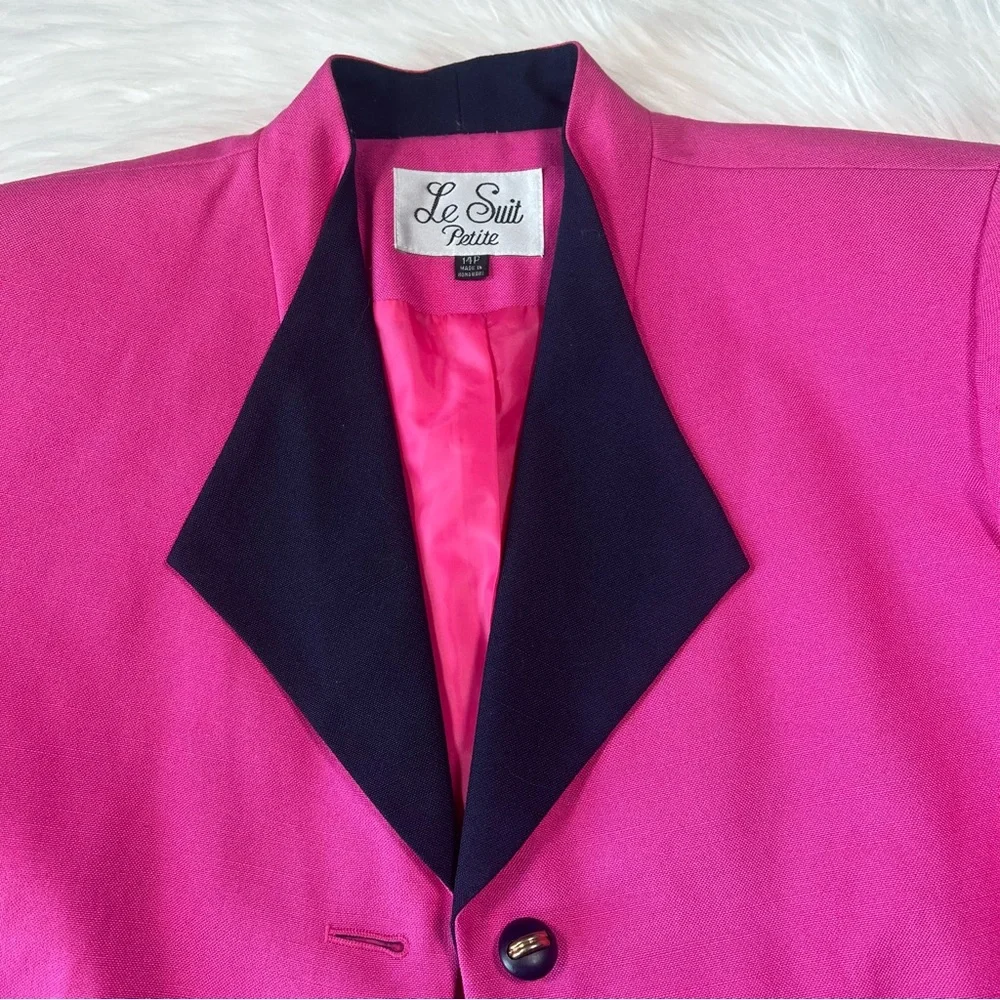 Vintage Le Suit‎ Blazer Jacket